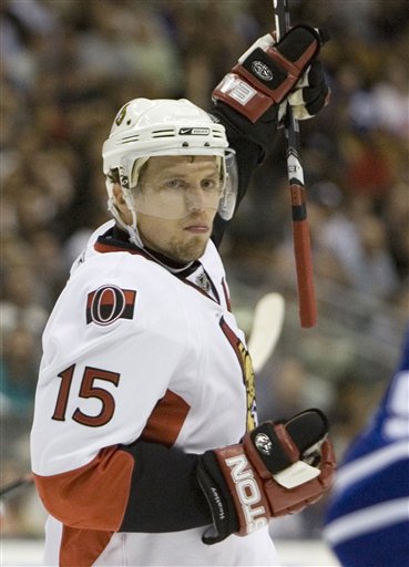 Senators Maple Leafs Hockey
