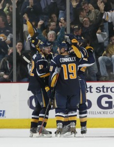 Tim Connolly and the Buffalo Sabres Tim Connolly and the Buffalo Sabres look to make a playoff run in 2009-10
