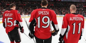 Dany Heatley, Jason Spezza, and Daniel Alfredsson will continue to lead the Ottawa Senators Dany Heatley, Jason Spezza, and Daniel Alfredsson will continue to lead the Ottawa Senators
