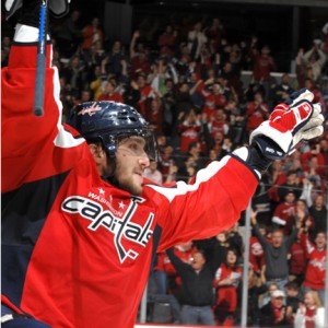 Alexander Ovechkin Alexander Ovechkin and the Washington Capitals will repeat as Division Champions this season