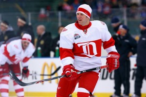 Kirk Maltby of the Detroit Red Wings Kirk Maltby of the Detroit Red Wings
