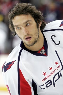 Alexander Ovechkin Alex Ovechkin injured himself on a knee to knee hit tonight and could face a suspension in addition to his injury