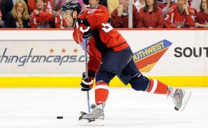 Washington defenseman Mike Green is a finalist for the Norris Trophy. Last season he finished second behind Boston's Zdeno Chara.