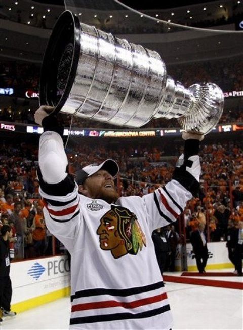 The Chicago Blackhawks are favorites to repeat as Stanley Cup Champions in 