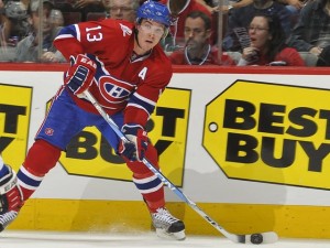Expect Mile Cammalleri to carry a large chunk of the offensive workload for Montreal this season.