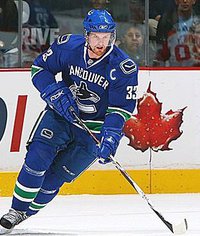 Henrik Sedin It is expected that Henrik Sedin will be named captain with the expectation of leading the team to a Stanley Cup Victory this season.