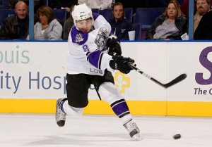 Drew Doughty of the Los Angeles Kings Drew Doughty of the Los Angeles Kings