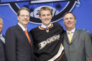 Cam The top two prospects in the Anaheim system are defensemen. Luca Sbisa will play this season, while 2010 12th overall draft pick Cam Fowler (above) should be in the NHL full-time in 2011.