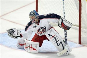Which Steve Mason will show up this season? If he's more like the one his rookie season, expect Columbus to be better than they were last season.
