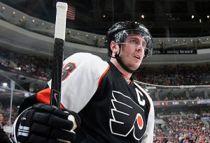 Captain Mike Richards should lead the Flyers to another productive season, possibly even the Stanley Cup.