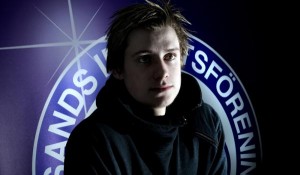 Oliver Ekman-Larsson Rookie defensman Oliver Ekman-Larsson will be a player worth watching at the young age of 19 this season with the Coyotes.