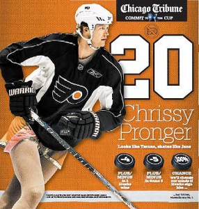 Chrissy Pronger