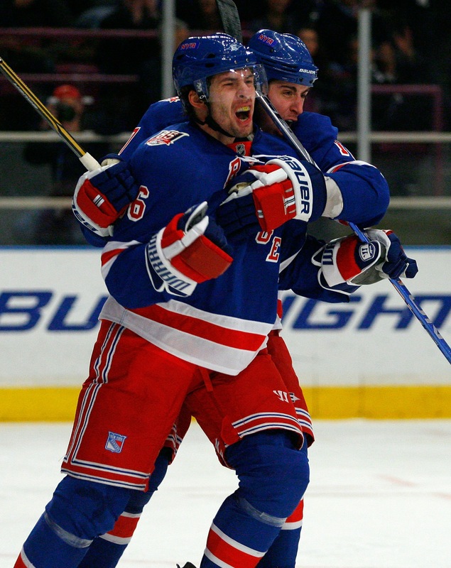 Vancouver Canucks v New York Rangers