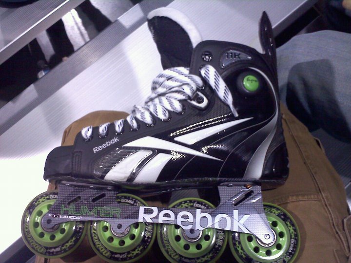 reebok 9k pump roller hockey skates