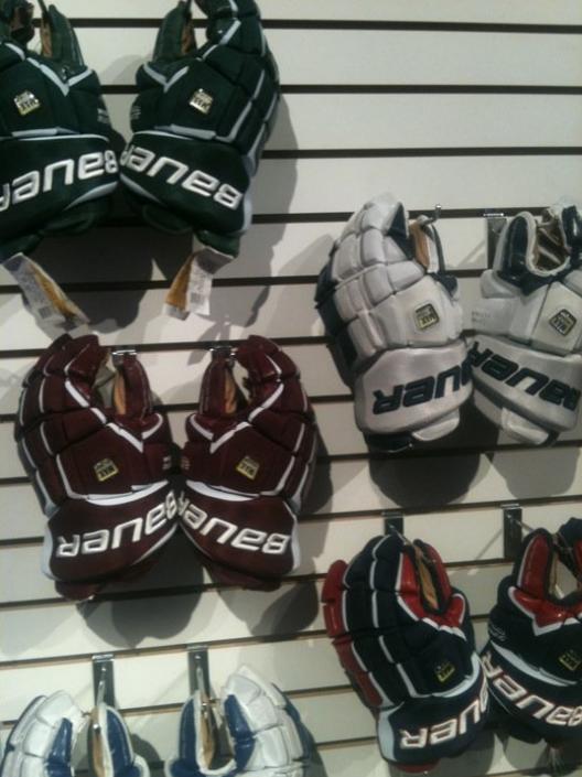 Bauer Supreme Total One Gloves