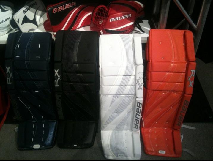 Bauer RX10 Limited Edition Goalie Leg Pads Hockey World Blog