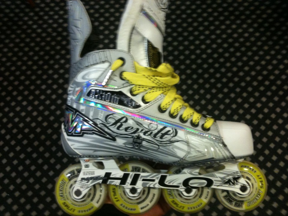 Mission Axiom T10 Revolt Roller Hockey Skate Hockey World Blog