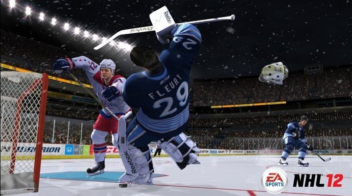 NHL 12 Screenshot NHL 12 Screenshot