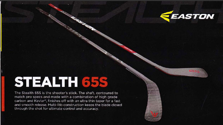 Easton Stealth 65S Hockey Stick Hockey World Blog