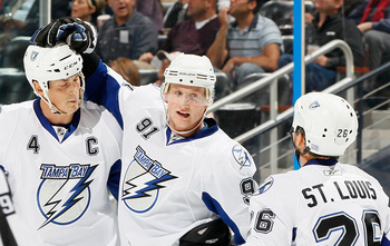Tampa Bay Lightning v Atlanta Thrashers