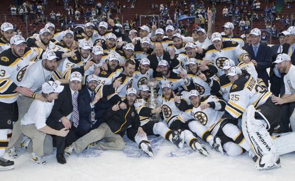last year's Boston Bruins?