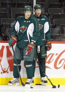 Dany Heatley, Mikko Koivu