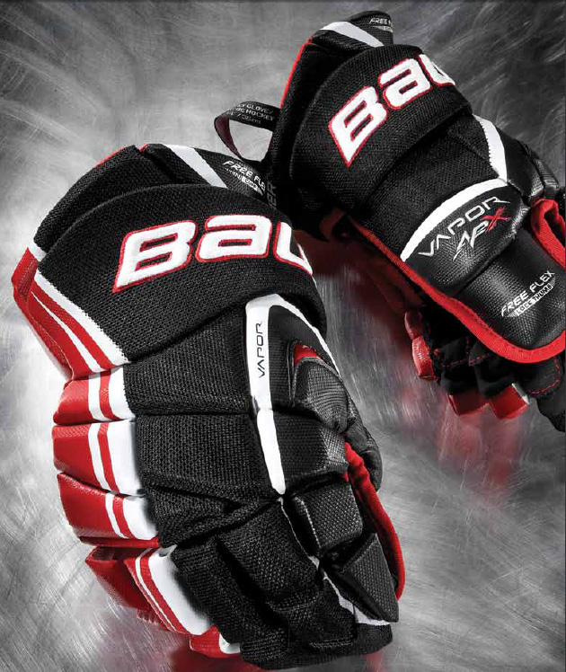 Bauer Vapor APX Gloves