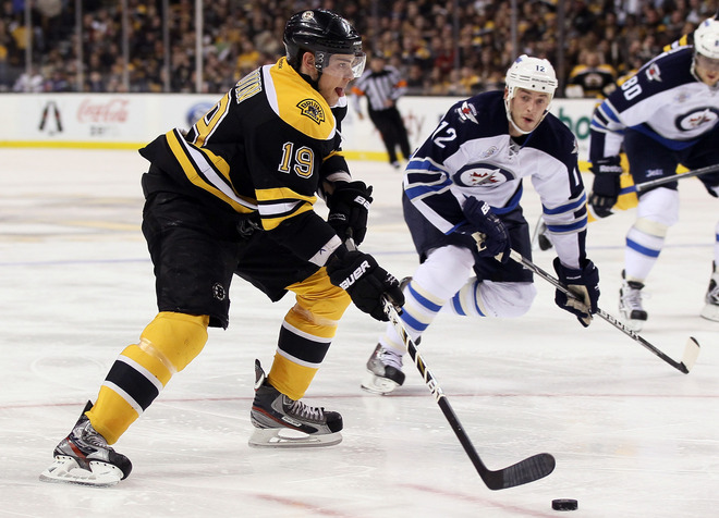 Winnipeg Jets v Boston Bruins