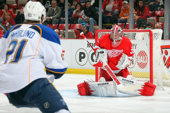 St. Louis Blues v Detroit Red Wings