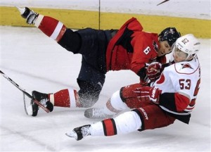Jeff Skinner, Dennis Wideman