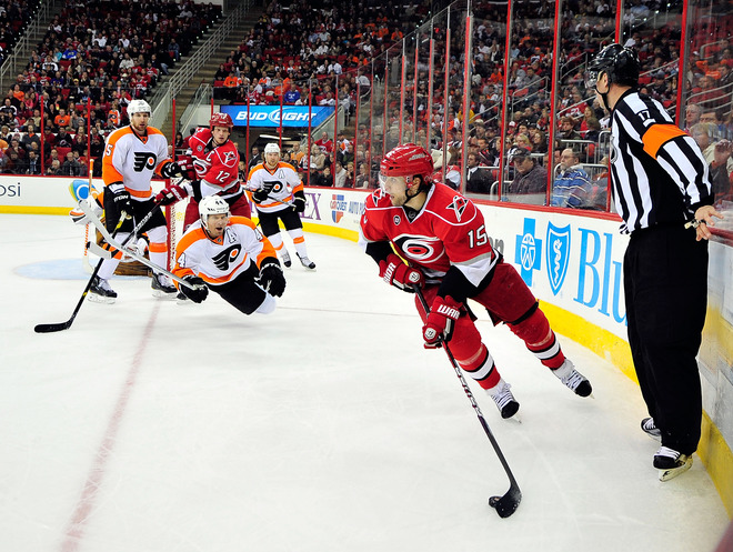 Philadelphia Flyers v Carolina Hurricanes Grant Halverson/Getty Images