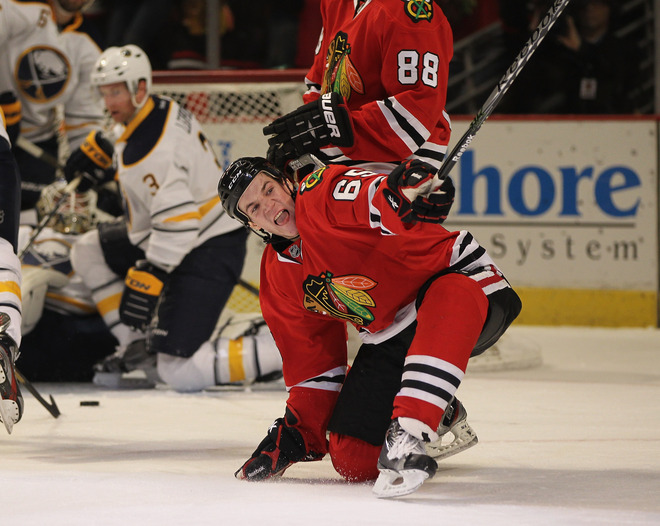 Buffalo Sabres v Chicago Blackhawks
