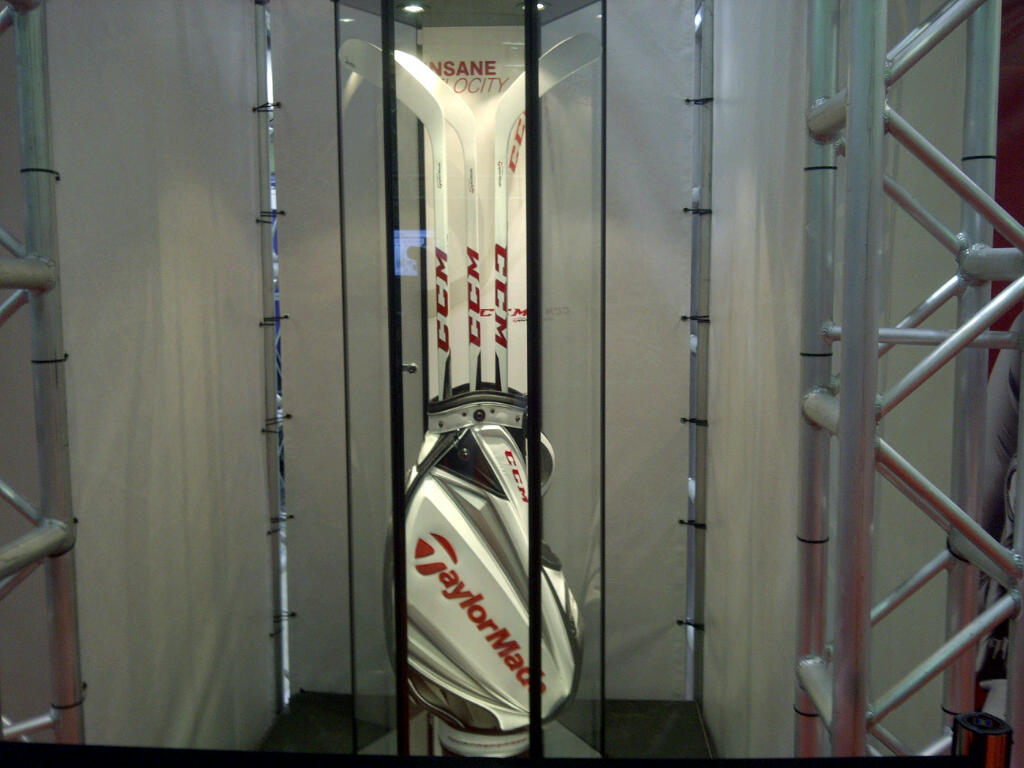 Taylormade ccm hockey stick