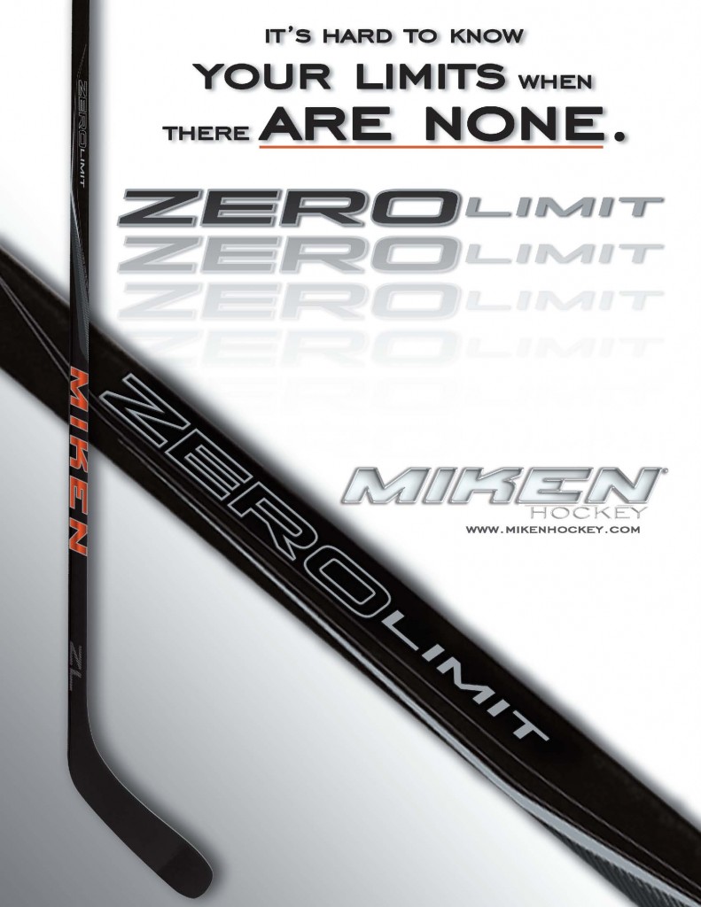 Miken Zero Limit Hockey Stick