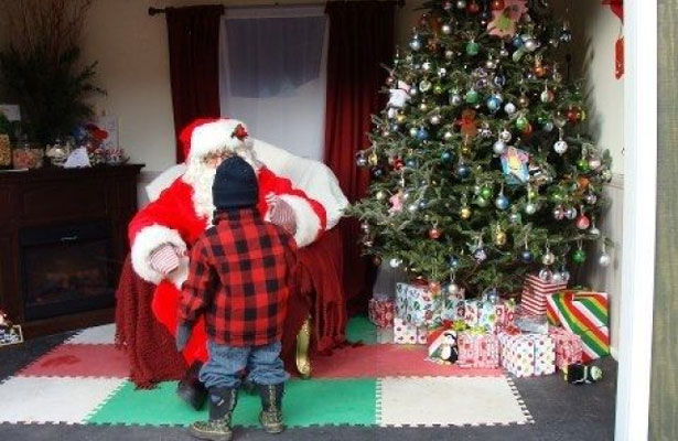 Mall Santa Fired