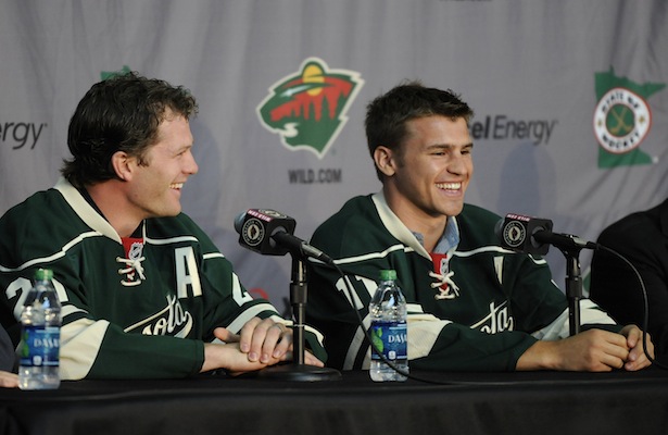 Minnesota Wild Introduce Zach Parise and Ryan Suter - Press Conference