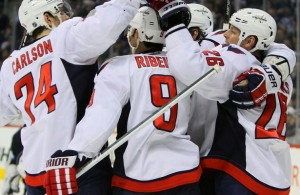 Washington Capitals - Ribeiro and Carlson