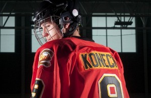Travis Konecny OHL Draft