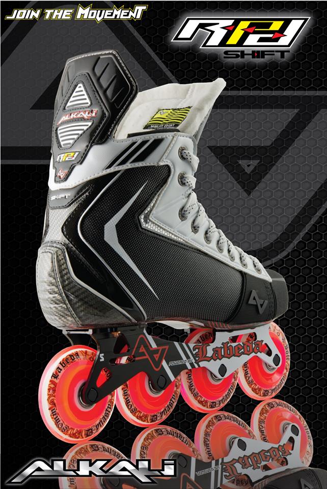 Alkali RPD Shift Roller Hockey Skates