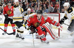 Chicago Blackhawks vs Boston Bruins