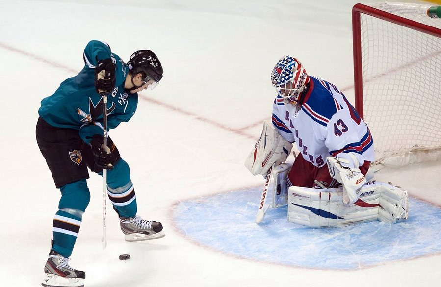 Nothing ‘disrespectful’ about Hertl betweenthelegs goal Hockey