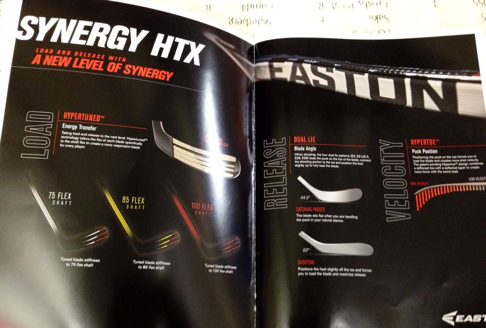 Easton Synergy HTX Stick
