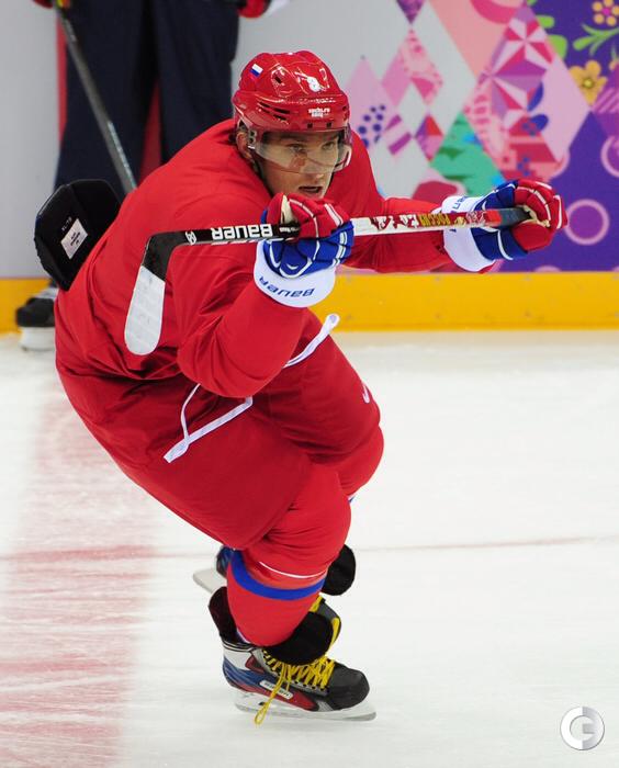 Alex Ovechkin Sochi Olympics Gear