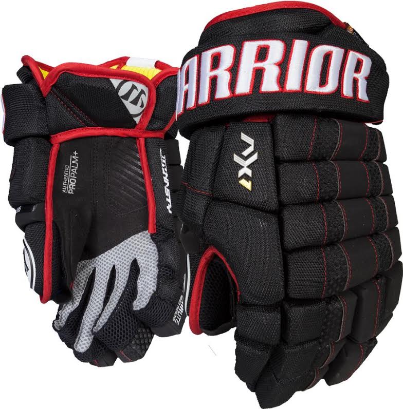 Warrior Dynasty AX1 Hockey Gloves Hockey World Blog