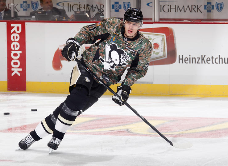 Pittsburgh Penguins Camo Jersey