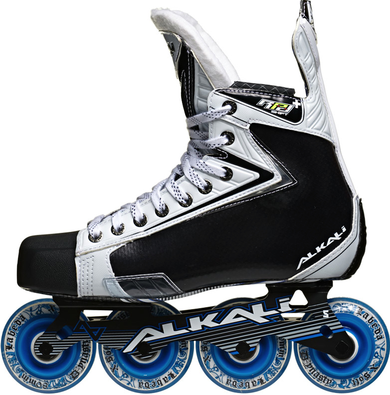 Size 10 Alkali RPD Lite R Inline Hockey Skates 