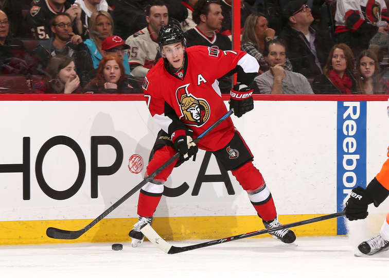 Kyle Turris Ottawa Senators