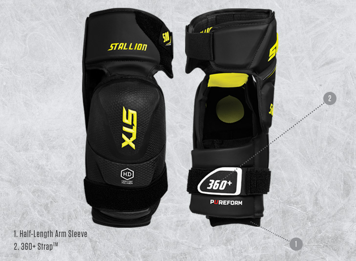 STX Stallion 500 Elbow Pads Hockey World Blog