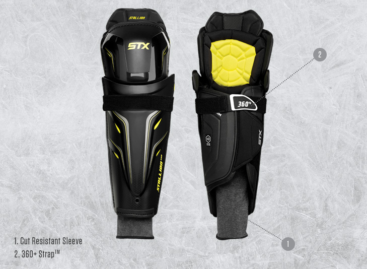 STX Stallion 500 Shin Guards Hockey World Blog