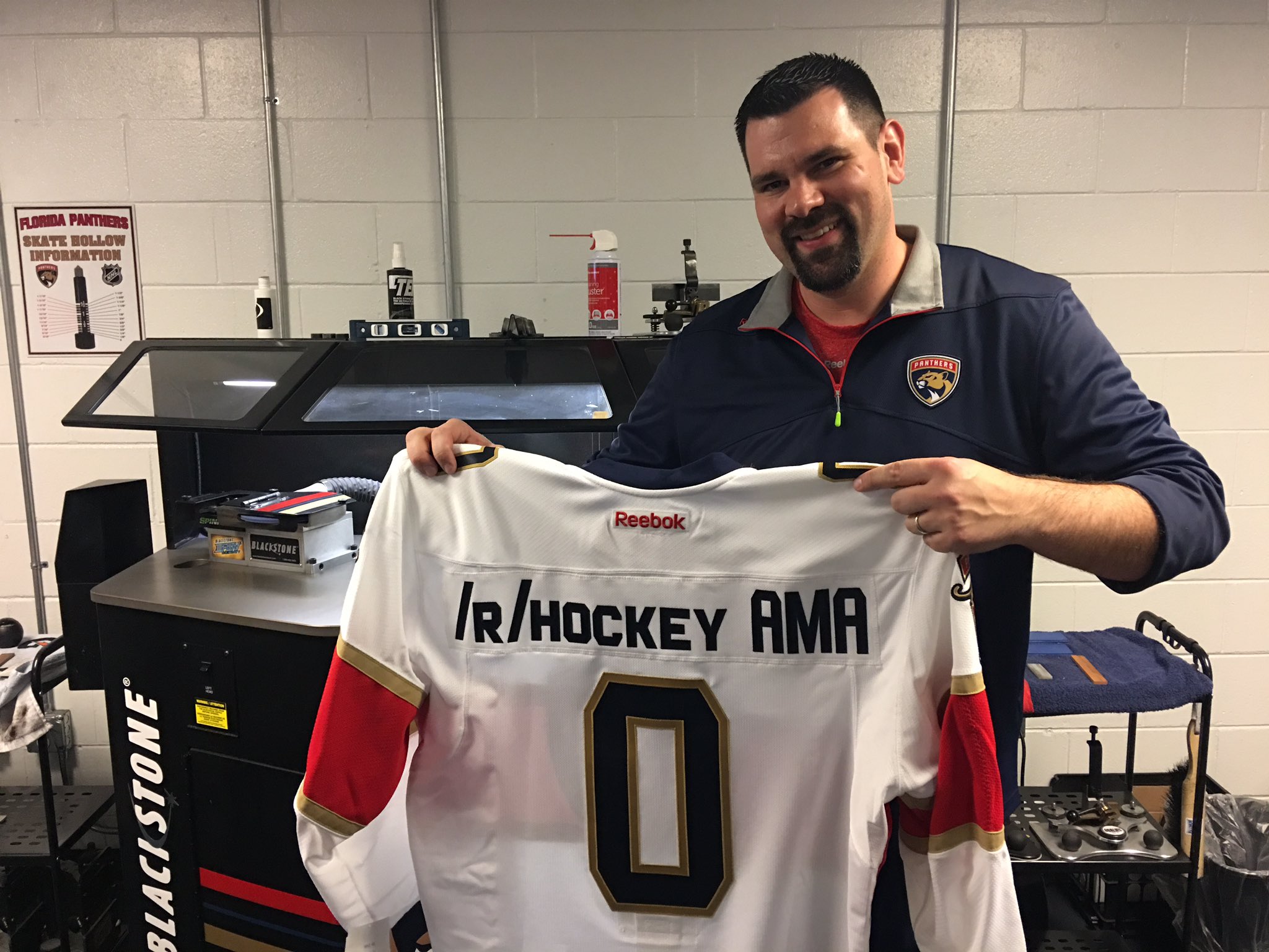 Florida Panthers Teddy Richards Ask Me Anything